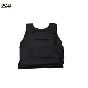 HBC tactique Gear gilet anti-coup Portable protection en acier au tungstène preuve plaques avant arrière Protection léger étanche - Product Image 1