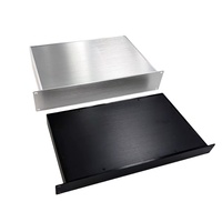 ZSTC C-BOX. Casing Fabrikasi Logam Lembaran Elektronik Aluminium Baja untuk Rak Server 1U 2U 2.5U 3U 4U