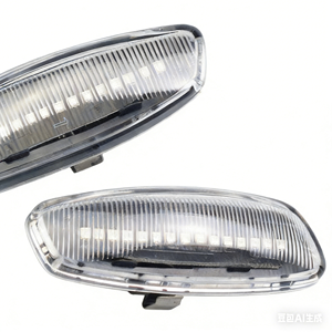 Clignotants séquentiels à LED Plug and Play IP67 pour Peugeot 207 308 408 Citroën C3 <span class=keywords><strong>C4</strong></span> C5 - Product Image 2