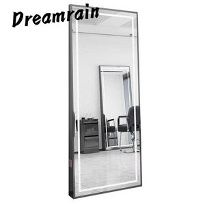 Luxury Modern Hair Salon Furniture Set with Shampoo Chair and Barber Chair <b>Mirror</b> Salon Tool Cart Waiting Sofa for Barbershop - Product Image 6