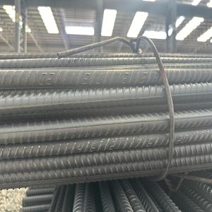 Barres d'acier déformées en vente chaude du fournisseur chinois, barres d'acier doux, barres de fer, acier au carbone, barres de béton - Product Image 4