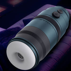 Girlspower masturbatori completamente automatici tazza di riscaldamento intelligente vibrazione e controllo vocale progettato per giocattoli sessuali maschili - Product Image 5