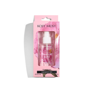 Kosy Mosy OEM ODM Damastrose Handgemachtes Kunsthandwerk Delikater Nektar Zartgrüner Stiel Sanfter Blütenhauch 50ml Körperspray - Product Image 5