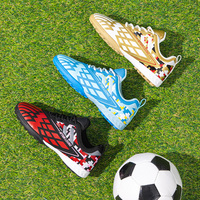 Cema Chaussures de football de qualité supérieure Chaussures de football personnalisées pour enfants garçons Chaussures de football professionnelles pour l'entraînement en plein air