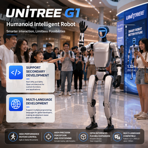 Robot Humanoide Unitree con 43 Grados de Libertad, Procesador Orin AI para Desarrollo Secundario e Investigación Universitaria - Product Image 1