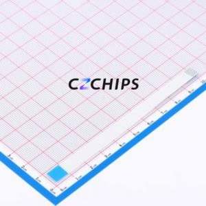 FFC1.0B-6P-100-4-8 FFC Cable (Flexible Flat Cable) P=1mm Connector ( Total PIN Count: 6P )( Pitch: 1mm )( Contact: Reverse ) - Product Image 2