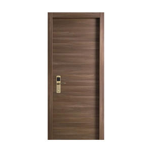 Prix bon marché Usine Vente en gros Porte populaire Chambre à coucher Porte intérieure en bois pour maisons Portes intérieures en bois - Product Image 6