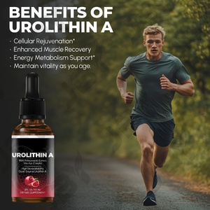 JBY Gouttes buvables <span class=keywords><strong>d</strong></span>'Urolithine A à haute absorption pour une peau lisse, supplément <span class=keywords><strong>économique</strong></span> pour la protection cardiaque - Product Image 6