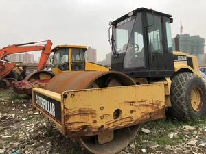 Hot-selling CAT CS-683E Used Road Roller Caterpillar CAT CS-583D Used Caterpillar CS-533E Road Roller <b>Machine</b> in Stock - Product Image 6