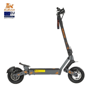 Kukirin G4 Scooter Eléctrico Plegable con Batería de 20Ah, Doble Suspensión, Impermeable, Todoterreno, para Hombres y Mujeres, Stock en la UE - Product Image 1