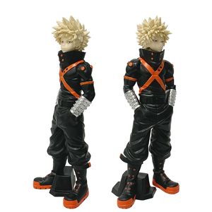 Nuovo commercio all'ingrosso 21cm mia accademia <span class=keywords><strong>Bakugou</strong></span> <span class=keywords><strong>Katsuki</strong></span> figure di azione personalizzate in plastica PVC figurine giocattolo per auto scrivania decorazione - Product Image 6