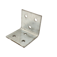 Soporte de Acero Galvanizado Z275, Conector Estructural Moderno para Techos y Vigas, Venta al Por Mayor
