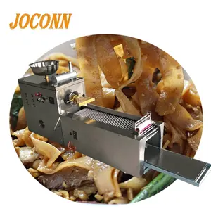 factory supply japanese pho noodle machine rice noodle making machine vietnamese fresh rice noodle for business