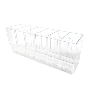 Boîte de distribution de boosters Pokémon en lucite personnalisée à faire soi-même, boîte de rangement en acrylique pour boosters Pokémon - Product Image 4