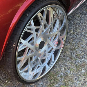 Jantes de voiture SJ 6x5.5 22 26 pouces, roues forgées 24 pouces 6x139.7 avec volant pour <span class=keywords><strong>Ferrari</strong></span> 812 Superfast <span class=keywords><strong>Pagani</strong></span> Huayra - Product Image 5