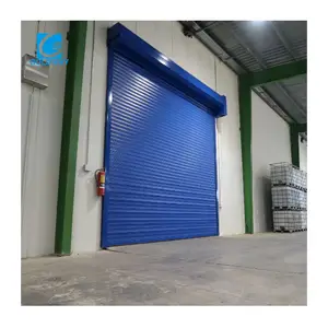 Windproof Aluminum Outdoor Rolling Shutter Doors Roller Shutter For Factory