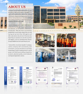 Trapano Magnetico Portatile JG-23 con Base Girevole e Magnete Potente, Trapani Elettrici con 10 Funzioni Avanzate e Informazioni Aggiuntive - Product Image 5