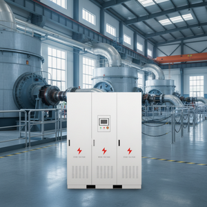เครื่องควบคุมแรงดันไฟฟ้าแบบสามเฟส DMFVR33-100KW  เครื่องควบคุมแรงดันไฟฟ้าแบบเฟสเดียว - Product Image 1