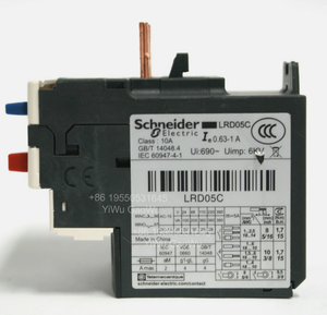 รีเลย์ป้องกันโอเวอร์โหลดแบบเทอร์มอล SCHNEI-DER TeSys LRD รุ่นดั้งเดิม - 0.63...1A, รีเลย์ Schnei-der LRD05C ซีรีส์ - Product Image 3
