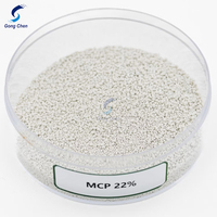 Phosphate Monocalcique (MCP) de Qualité Alimentaire en Granulés et Poudre à Haute Biodisponibilité pour la Croissance Osseuse des Poissons, Crevettes, Poulets et Jeunes Animaux