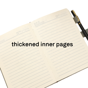 Simple Buckle Business Office <strong>Notepad</strong>, Made of High-quality Paper and Imitation Leather Material, A5 Magnetic Buckle <strong>Notebook</strong> - Product Image 6