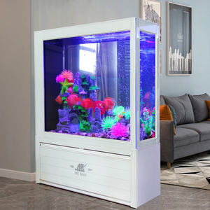 Aquariums d'élevage de poissons rouges commerciaux en gros Grands réservoirs en verre personnalisés avec services OEM Expédition rapide Prix d'usine - Product Image 6