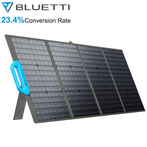 Bộ máy phát điện năng lượng mặt trời mini di động Bluetti AC180P&PV200, tấm pin mặt trời, công suất 1800W - Product Image 3