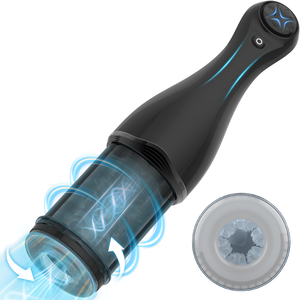 Strong Shock Plane Herren Cup <span class=keywords><strong>Handheld</strong></span> Masturbation Exerciser Eichel Stimulation <span class=keywords><strong>Massage</strong></span> gerät Penis Delay Trainer Mastur bator für den Menschen - Product Image 1