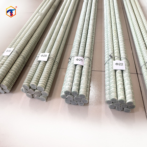 GFRP Glasfaser-Bewehrungsstäbe 8 mm 10 mm 12 mm 16 mm FRP-Bewehrungsstäbe für Betonverstärkung Fabrikpreis Hohe Qualität - Product Image 1