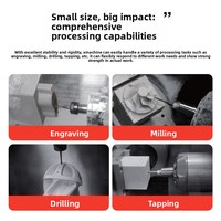 Centre d'usinage CNC à cinq axes de bureau Xmachine XM100, fraiseuse compacte pour artisans, Xhorse 3D