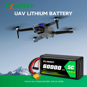 <span class=keywords><strong>Batteria</strong></span> <span class=keywords><strong>al</strong></span> <span class=keywords><strong>Litio</strong></span> Semi-Solida 44.4V 36000mAh 12S ad Alta Capacità e Densità Energetica, Scarica 5C, per UAV da Vigneto e Raccolta su Pendenze - Product Image 2