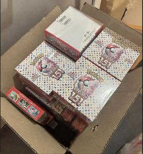Vente en gros exclusive de jeux de cartes à collectionner Pokémon Scarlet & Violet 151 TCG, boosters scellés édition japonaise Sv2a. - Product Image 1