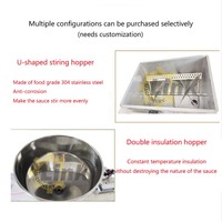 Miel automatique machine à emballer de bâton