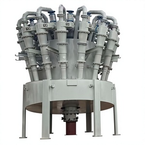 Separador de Minerais Cyclone Gold Pressurizado Essencial para Mineração com Componentes Principais de Engrenagem e PLC - Product Image 1