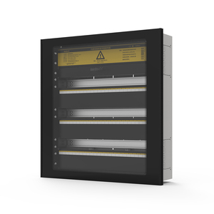 Matech thiết kế mới treo tường 12U 56P 2row điện Kim loại hộp phân phối 19 'rack Tủ mạng cho MCB 616*591*140mm - Product Image 4