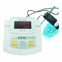 pH-mètre numérique de paillasse Ph-2601, capteur de pH de l'eau, OEM