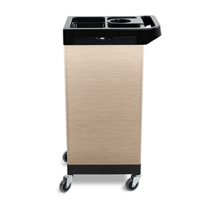 2024 ultima versione 4 ruote carrello salone con 5 cassetti per il salone - Product Image 4