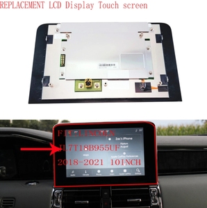 Pantalla LCD de navegación con pantalla táctil de 10 pulgadas para <span class=keywords><strong>LINCOLN</strong></span> FRONT DASH 2018 2019 2020 <span class=keywords><strong>2021</strong></span> JL7T18B955UF JL7T18B955 JL7T-18B955-UF - Product Image 3