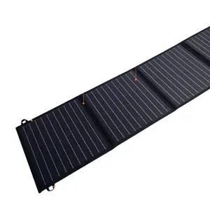UPP تخصيص في الهواء الطلق 30W 60w 100w 150w 180w 200w 250w 300wportable طوي الألواح الشمسية ربط مع المحمولة الطاقة الاحتياطية