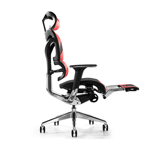 Ghế Chơi Game Chất Lượng Cao Với Chỗ Để Chân Và Mát Xa Ghế Văn Phòng Công Thái Học Ghế Chơi Game Lưng Cao Thoải Mái Cho Máy Tính - Product Image 3