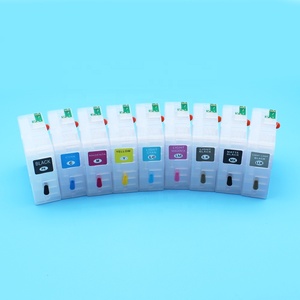 Hộp Mực Nạp Lại 80ML Với <span class=keywords><strong>Chip</strong></span> Tự Động Thiết Lập Lại Cảm Biến Cho <span class=keywords><strong>Epson</strong></span> Stylus Pro 3800 3850 <span class=keywords><strong>3880</strong></span> 3885 3890 <span class=keywords><strong>Chip</strong></span> Hồ Quang Máy In - Product Image 2