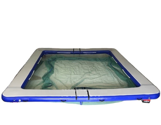 Portable Inflatable Floating Sea Swimming Pool Protective Anti Jellyfish Pool