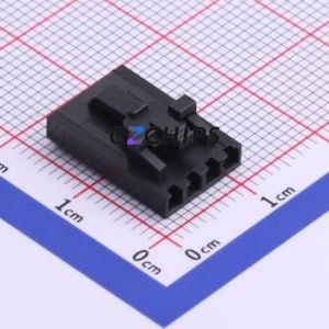 HX25418-4Y Housing (Wire-to-Board / Wire-to-Wire) P=2.54mm Connector 1x4P 2.54mm 1 4 - Product Image 2