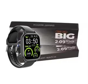Reloj Inteligente Deportivo T900Ultra Serie <span class=keywords><strong>8</strong></span>, Pantalla Táctil TFT de 2.09 Pulgadas, Función de Contestar Llamadas, Reloj Inteligente <span class=keywords><strong>8</strong></span> T900 Ultra - Product Image 4