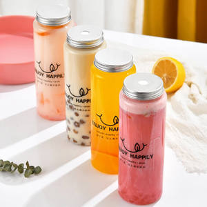 ขวดน้ำทรงกลมสำหรับสัตว์เลี้ยง ขายดี ใช้ซ้ำได้ สำหรับใส่เครื่องดื่ม นม ชา น้ำผลไม้ - Product Image 3