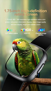 ओम उच्च गुणवत्ता <span class=keywords><strong>2025</strong></span> स्मार्ट कलाई घड़ी et593 रक्त ऑक्सीजन मासिक धर्म ट्रैकर हृदय गति मॉनिटर कॉल रिमाइंडर तापमान अल्ट्रा - Product Image 2