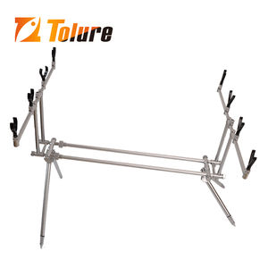 Vente en gros, <span class=keywords><strong>support</strong></span> de <span class=keywords><strong>canne</strong></span> à pêche amovible en acier inoxydable, <span class=keywords><strong>support</strong></span> de <span class=keywords><strong>canne</strong></span> à pêche à la <span class=keywords><strong>carpe</strong></span>, <span class=keywords><strong>support</strong></span> pour outil de pêche à la <span class=keywords><strong>carpe</strong></span> - Product Image 1