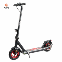 Yetişkinler için 8.5 inç katlanabilir elektrikli Scooter 350W Motor gücü 10.scooter lityum pil 3 hız modları katlanır E Scooter