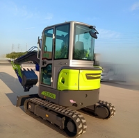 Mini-excavatrice hydraulique XE35GU efficace pour les projets urbains, les travaux de terrassement, les travaux agricoles et routiers