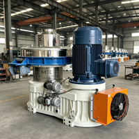 Machine à granulés de biomasse industrielle modèle 650, 160 kW, 2-2,3 T/H, nouveau type, moulin à granulés de bois à matrice annulaire, économe en énergie, durable